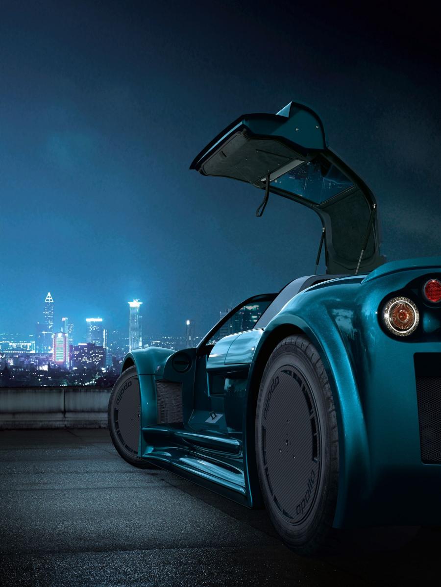 Детали экстерьера Gumpert Apollo Speed 2009 года  (фото 2 из 9)